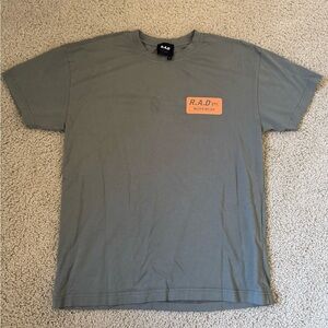 R.A.D WORKWEAR TEE MULLED BASIL